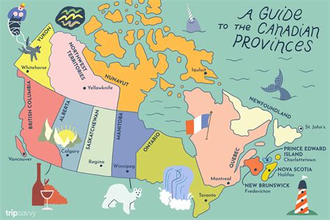 Guía Para Provincias Y Territorios De Canadá