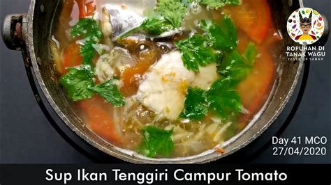 Blog cik ina do do cheng: Resepi Sup Ikan Tomato Sabah