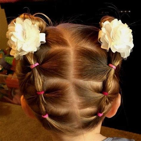 Pigtails And Buns Updo For 6 Year Old Girls 6yearoldhairstyles