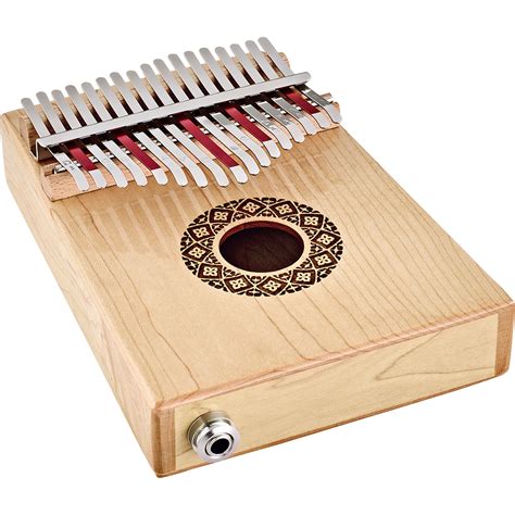 下倉楽器ウェブショップ Sound Hole Pickup Kalimba Pkl1709h