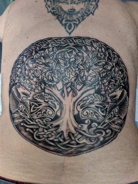 Nordic Tree Of Life Nordic Tattoo Tree Of Life Tattoos Norse Tattoo