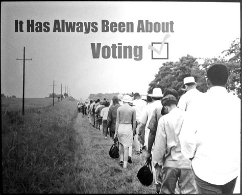 It Has Always Been About Voting Graphic Arts