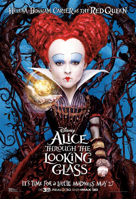 Gebt jetzt einen tipp ab, wann das weiße kaninchen durch den spiegel ins wunderland hüpft (z.b. Filmplakat: Alice im Wunderland: Hinter den Spiegeln (2016 ...