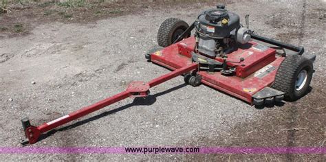 Swisher 44 Pull Behind Finish Mower In St Marys Ks Item Ah9192