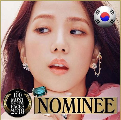 Jisoo An Nominee For 100 Most Beautiful Faces 2018 Kim Jisoo Amino
