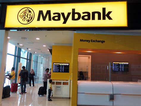 One maybank and another bank of your choice. Banks and Currency Exchange Counters at klia2 | Malaysia ...