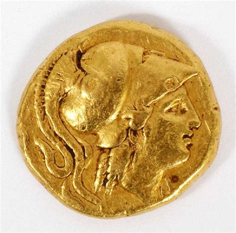 Alexander The Great 330 Bc Drachma Greek Gold Coin