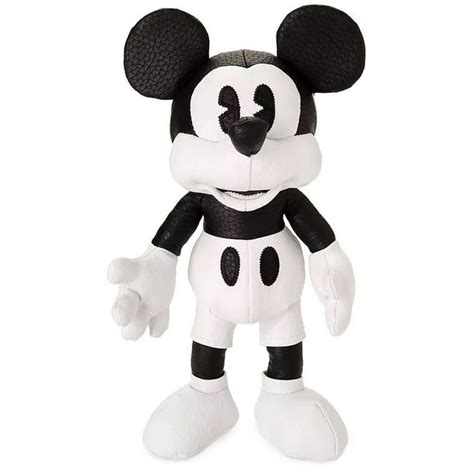 Disney Mickey The True Original Mickey Mouse Plush Simulated Leather