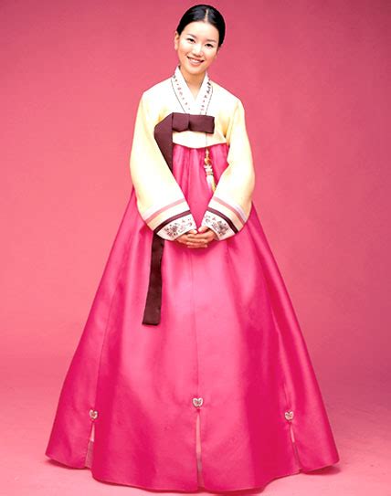 hanbok korea baju tradisional korea selatan