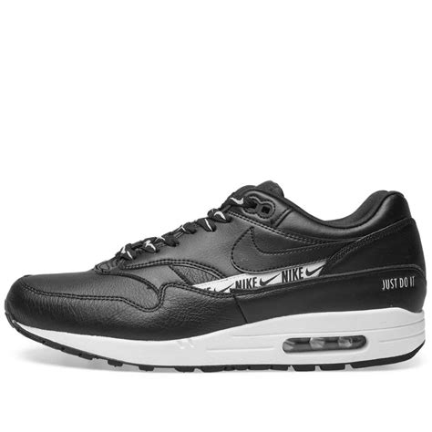 Nike Air Max 1 Se W Black And White End Us