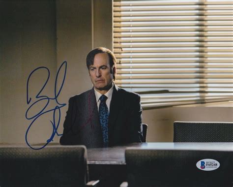 Bob Odenkirk Signed 8x10 Photo Better Call Saul Beckett Bas Autograph