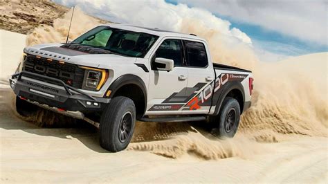 The New 2023 Hennessey Velociraptor 1000 Upgrades The Raptor Rs Output