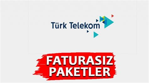 T Rk Telekom Faturas Z Paketler Nisan Faturas Z L Paketler Tekji