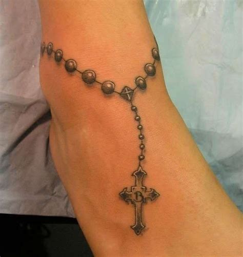39 ankle rosary tattoos ranked in order of popularity and relevancy. Pin on Tattoo