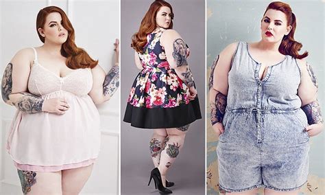 Tess Holliday On Why Bigger Women Shouldnt Cover Up