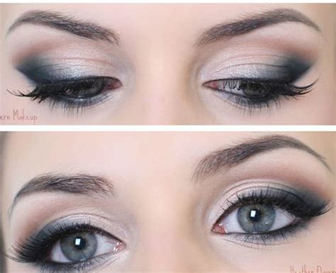 Gorgeous Makeup Look For Greyblue Eyes Gorgeous Makeup Lo Flickr