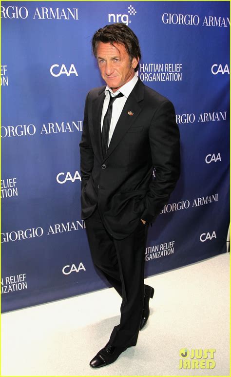 Charlize Theron Supports Sean Penn At Help Haiti Home Gala Photo