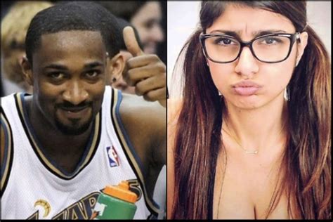 Porn Star Mia Khalifa Hopped In Gilbert Arenas Dms He Decides To