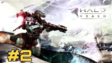 Halo Reach Walkthrough2campaign Mission And Cutscenes Youtube