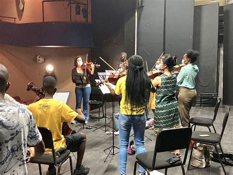 Xiquitsi Takes Classical Music To Teatro Avenida Maputo Mozambique