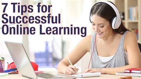 7 tips for successful online learning youtube