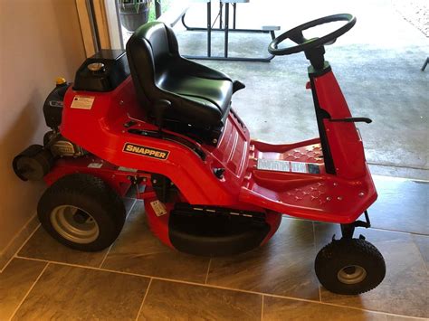 28 Inch Snapper Riding Lawn Mower Re110 Ronmowers