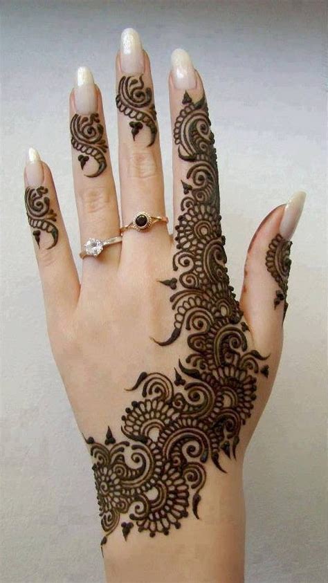 Beautiful Mehndi Designs For Eid Day Creativecollections