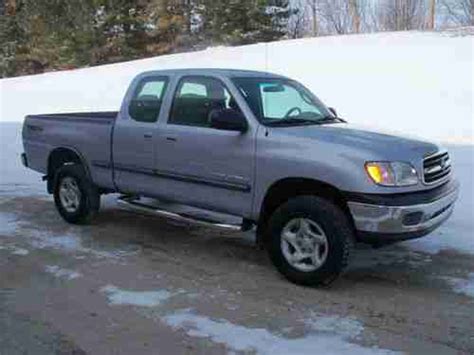 Find Used Very Rare 2000 Toyota Tundra 4x4 V6 5 Speed Manual