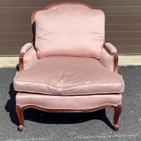 Opens in a new tab +41 colors | 2 sizes available in 42 colors and 2 sizes. Sam Moore Bergere Chair With Ottoman | Chairish