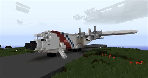 Lockheed Martin C 130 Hc 130 Hercules Minecraft Map