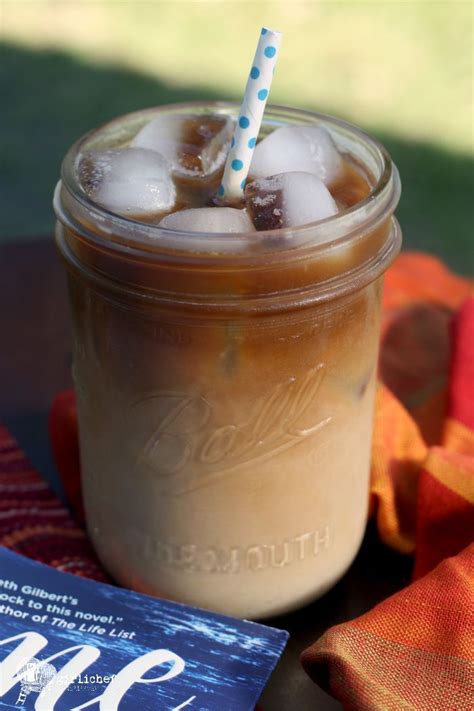 Thai Iced Coffee Inspired By Come Away With Me Thai Iced Coffee