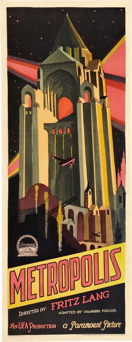 1927 Metropolis Poster 47800
