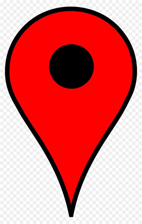Google Maps Pin Png Google Maps Marker Transparent Png Vhv