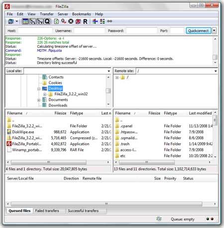 Welcome to the homepage of filezilla®, the free ftp solution. Make your own Portable Filezilla FTP Client - USB Pendrive ...