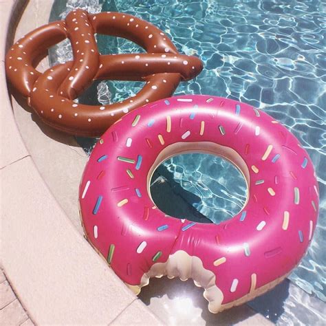 Instagram Photo By Urban Outfitters • May 15 2016 At 501pm Utc Donut Pool Float Cute Pool