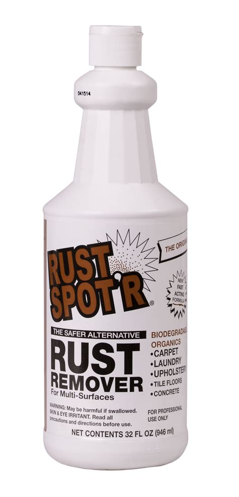 Rust Spotr Rust Remover Chem Master