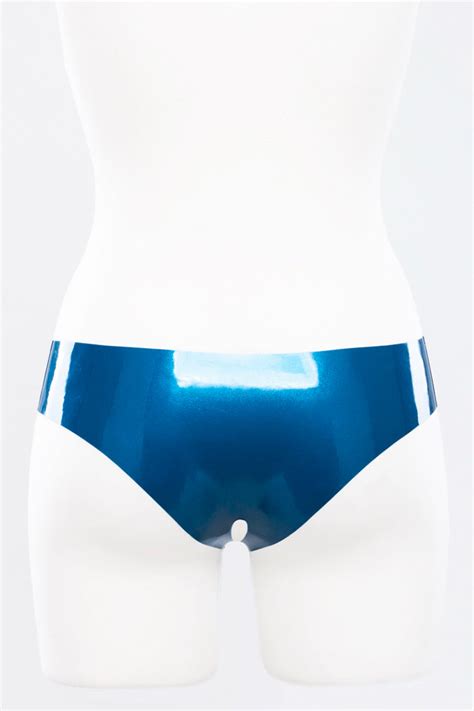 Latex Panties With Sexy Crotch Cutout Brightandshiny