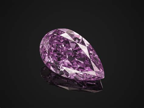 Purple Diamonds Buying Guide Diamond Buzz