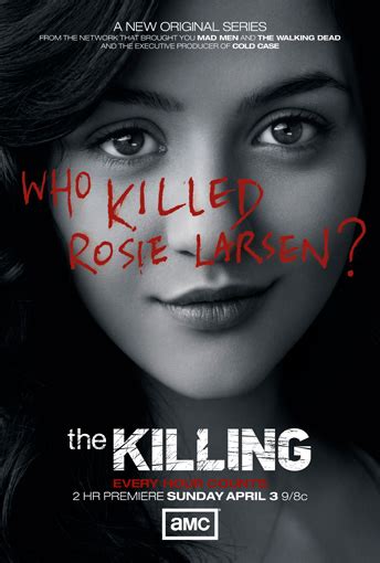 Série The Killing Saisons 1 Et 2 Critique Cinechronicle