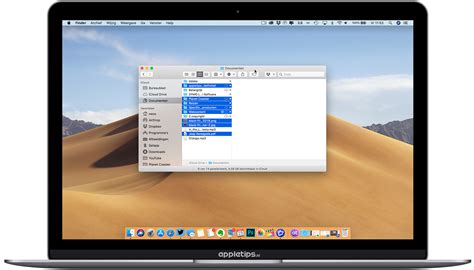 Meervoudige Selecties Gebruiken In Finder Voor Mac Appletips