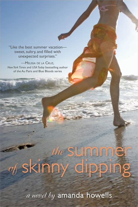 pop culture junkie the summer of skinny dipping by amanda howells