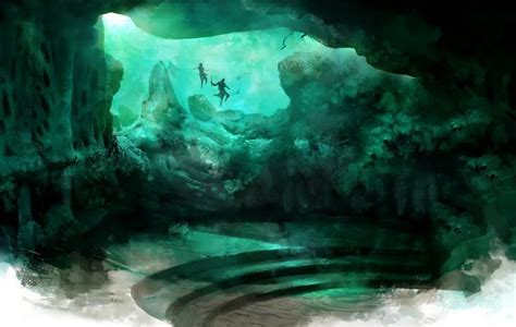 Underwater Cave Pic Scary Underwater Cave An Underwater Cave Maybe A