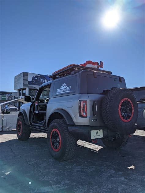 Ford Outfitters Bronco Build At Sema 2021 Bronco6g 2021 Ford