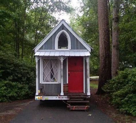 This Victorian Tiny House Will Take You Back In Time Victorian Tiny