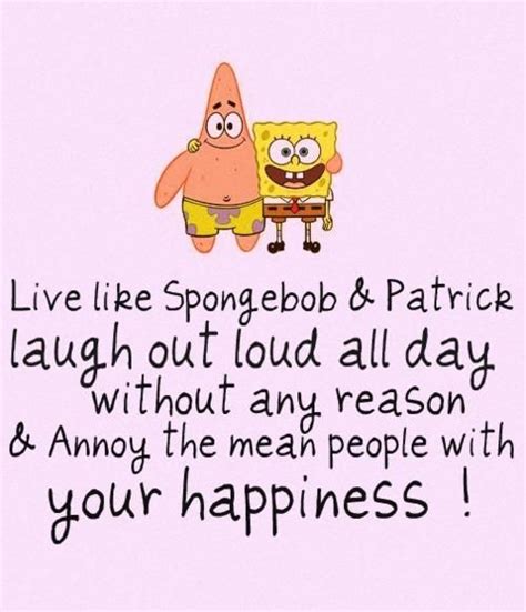 Spongebob And Patrick Quotes About Friendship Motivational Quotes Of
