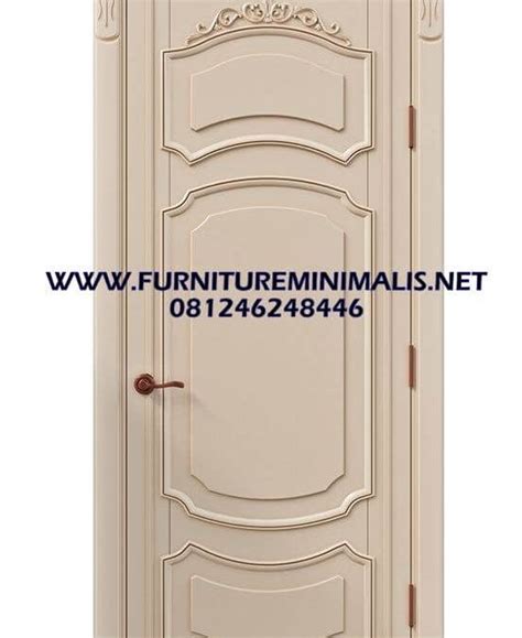 Kusen alumunium bisa disesuaikan warnanya , bahkan dapat terlihat sangat mirip dengan kayu. Kusen Pintu Minimalis Putih | Lawang Pintu Kayu Jati Grade ...
