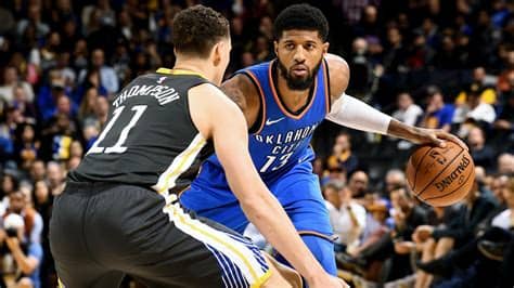 #russell westbrook #kevin durant #james harden #paul george #oklahoma city thunder #russellwestbrookedit #paulgeorgeedit #gifs. Paul George will opt out of contract, become unrestricted ...