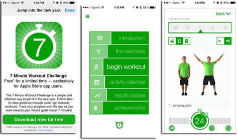 It has other premade routines. Apple Gives You a Free '7 Minute Workout Challenge' to ...