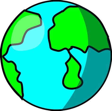 Mundo La Tierra Planeta · Gráficos Vectoriales Gratis En Pixabay