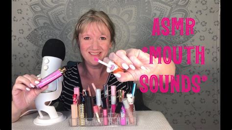 Asmr~ Applying Lipstick To You Mouth Sounds Youtube